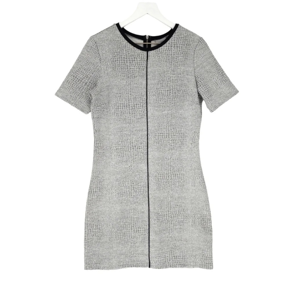 Oliver Bonas Sheath Short Sleeve Print Dress‎